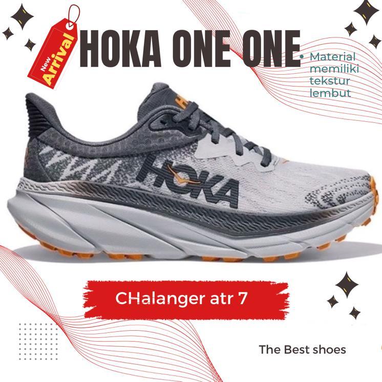 Hoka CHALENDER ATR 7 รองเท้าวิ่งรองเท้ากีฬาผู้ชาย