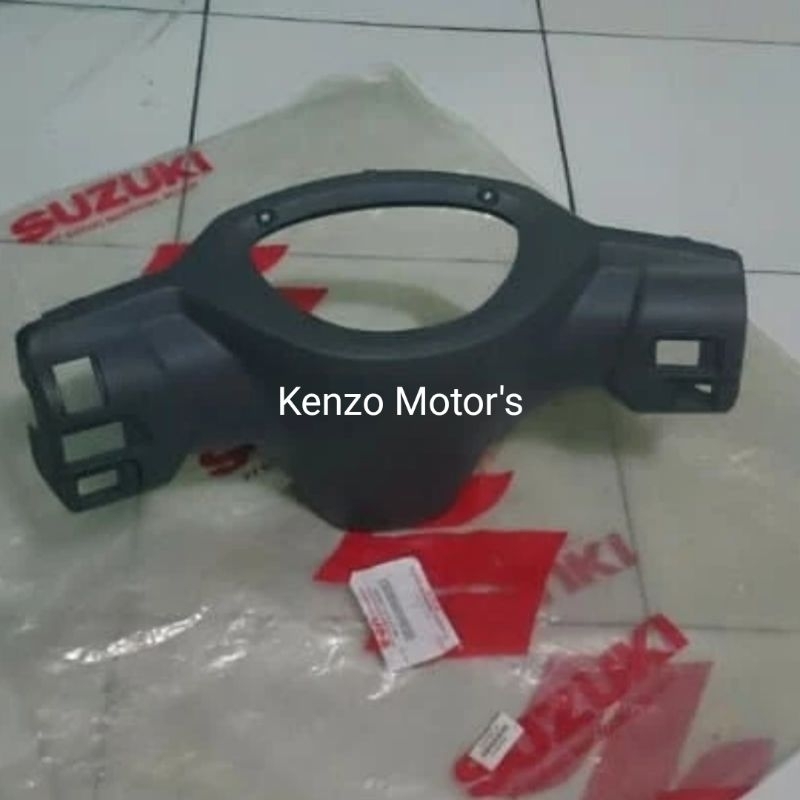 [56321-46G10-T02] REAR COVER HANDLE REAR (สีดําธรรมชาติ) - OLD SPIN-125