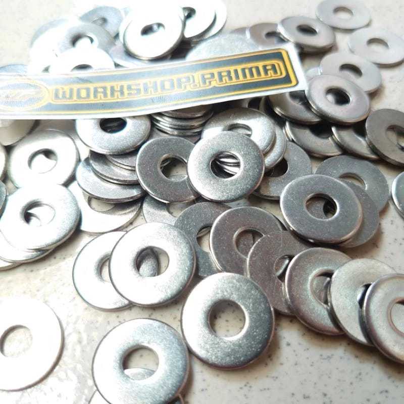 แผ่นแหวน m6x18 M6 X 18 m6x12 M6 x 12 bolt 10 กว้างสแตนเลสป้องกันสนิม