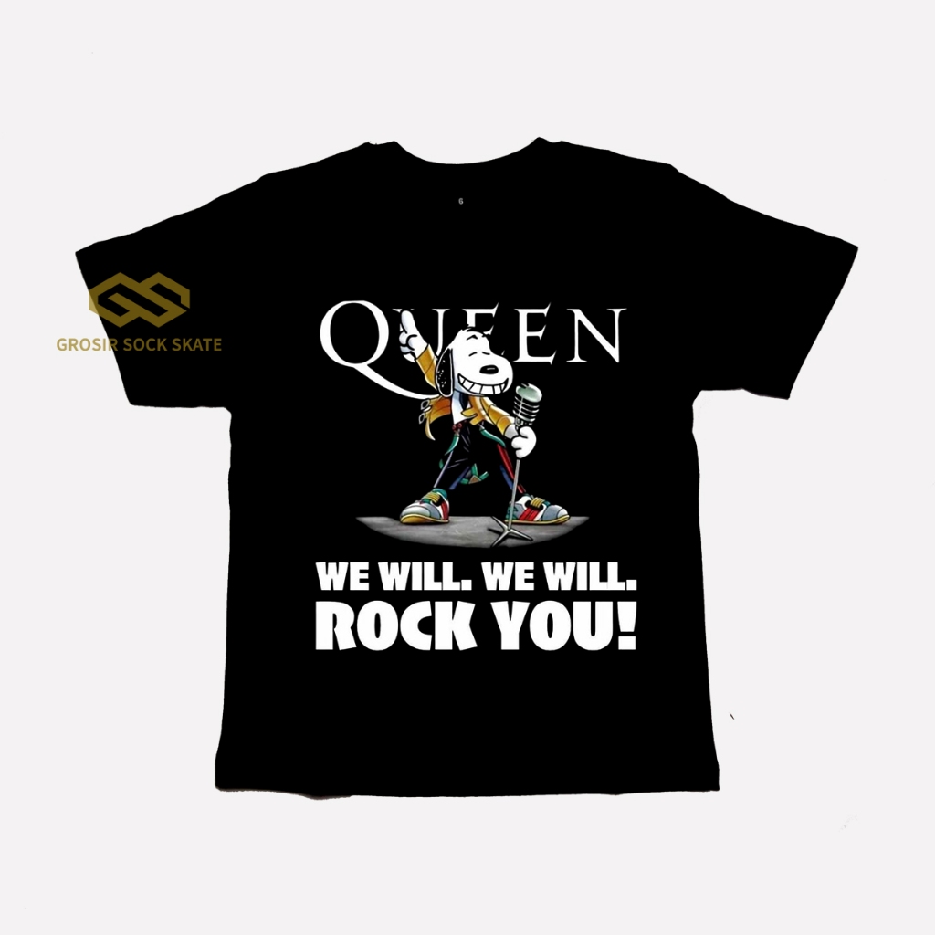 CHILDRENS BAND T-SHIRTS/ เสื้อยืด QUEEN MUSIC AGE 1-12 ปี