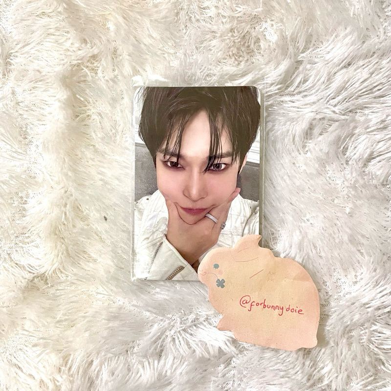 Photocard NCT 127 Fact Check Doyoung อัลบั้ม Smini Ver