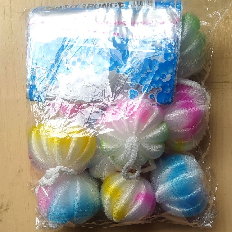 ฟักทอง BLEWAH BATH SPONGE BATH SPONGE 1 แพ็ค