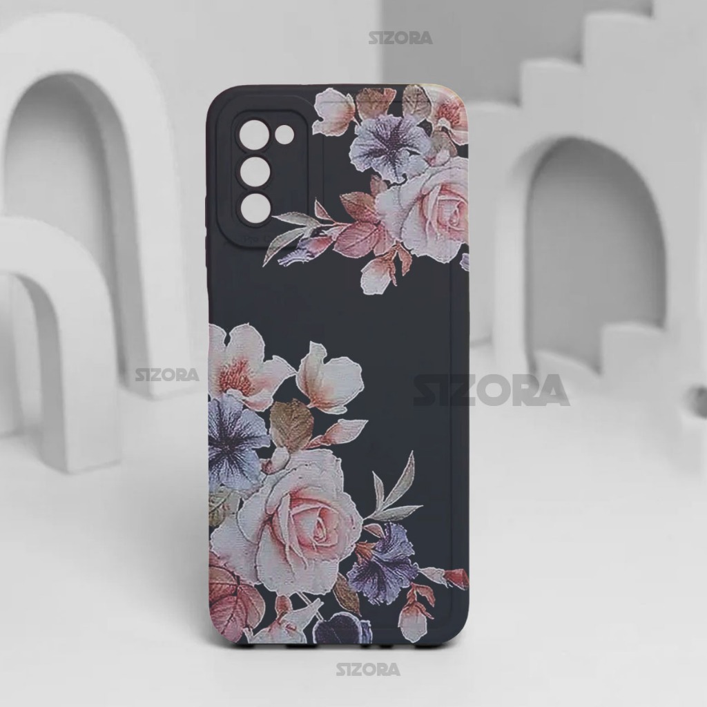 BNG93 - PICTURE FLOWER - สําหรับ SAMSUNG A02S - SAMSUNG A03S - SAMSUNG A03 - SAMSUNG A03 CORE - SAMS