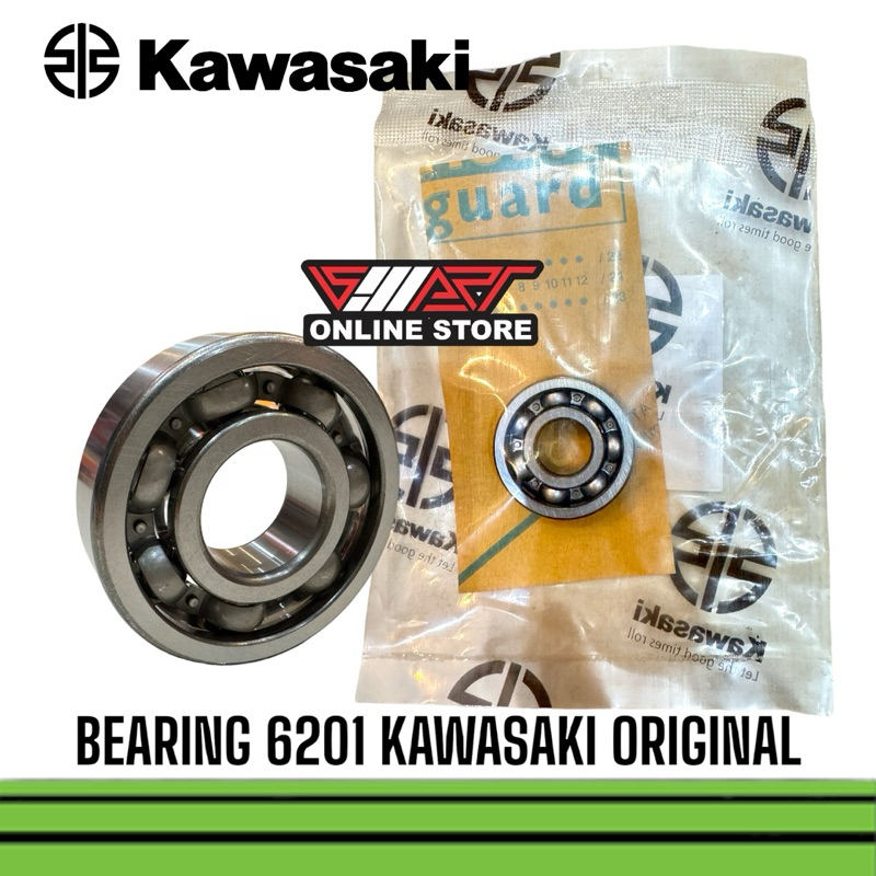 BEARING 6201 C3 KAWASAKI ORIGINAL 601B6201