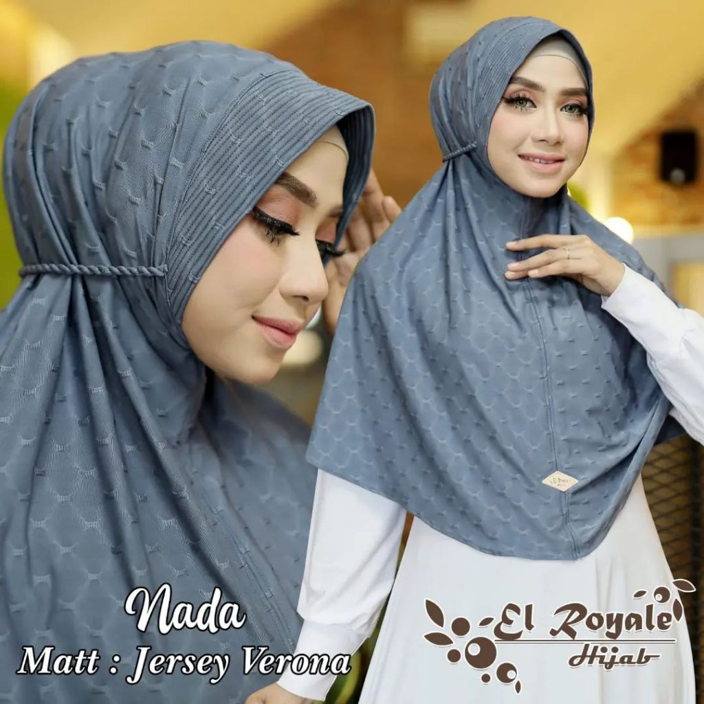 VALUE PACK BERGO INSTANT HIJAB NADA ORIGINAL EL ROYALE