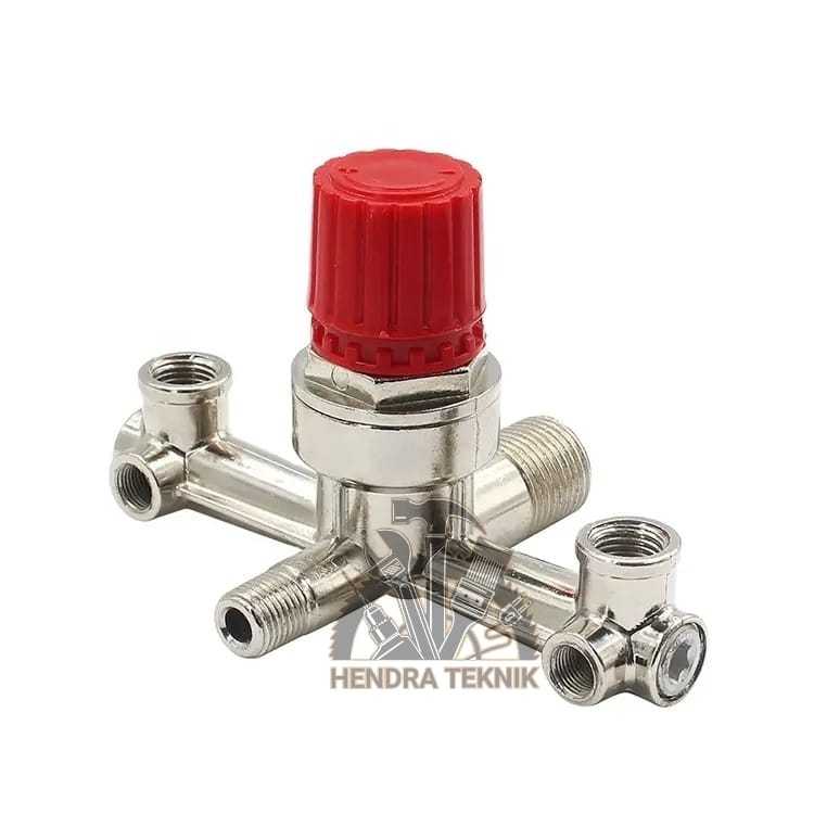 COMPRESSOR MANIFOLD REGULATOR SPARE PARTS COMPRESSOR AIR BRANCH PRESSURE REGULATOR SPARE PARTS