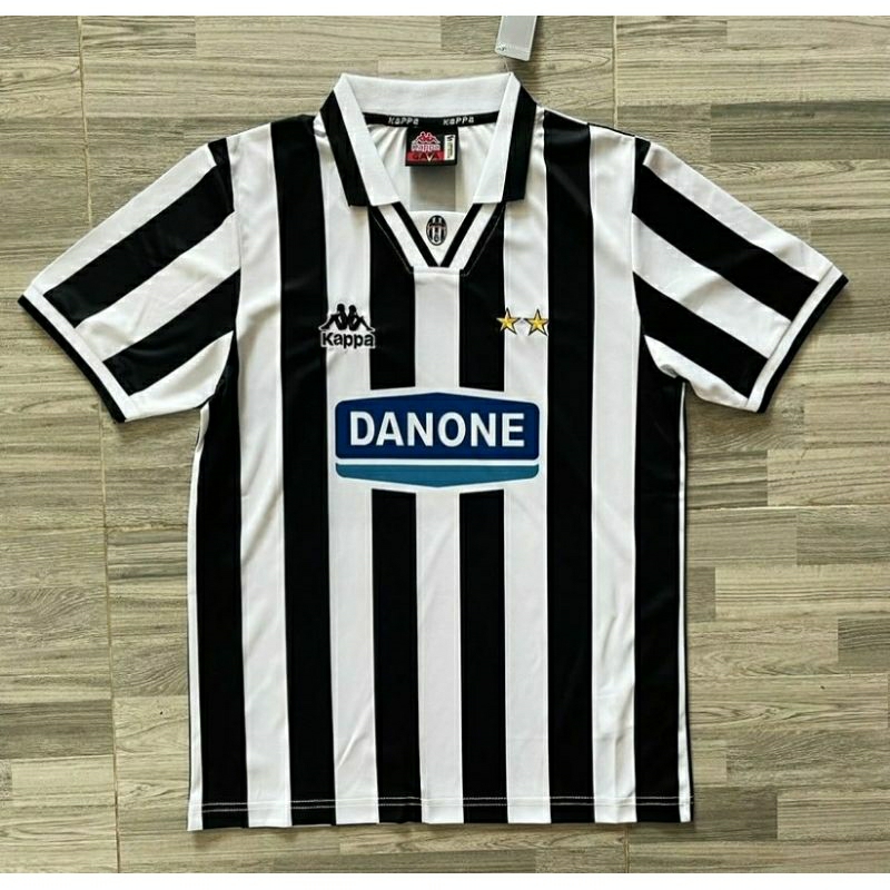 เสื้อฟุตบอลวินเทจ Juventus Home Grade Ori 1994 1995