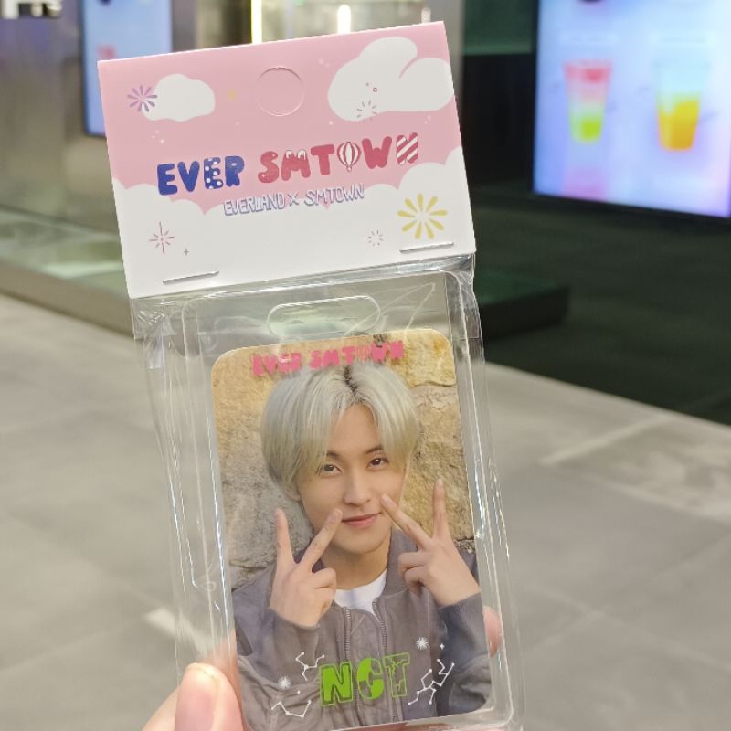 [READY] MD set PC Photocard Holder สติ๊กเกอร์อะคริลิค Mark Lee NCT Everland SMTown สินค้า Kwangya อย