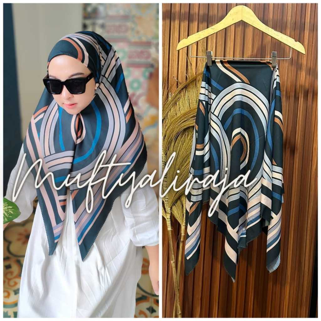 Voal HIJAB Motif RECTANGULAR Premium Voal Veil