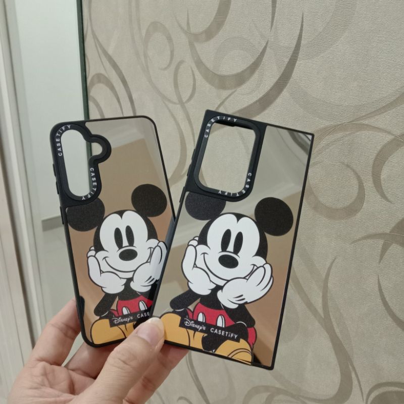 CASE PREMIUM S21 FE S23 FE A54 S22 ULTRA S23 ULTRA S24 PLUS A35 A54 A55 ULTRA MICKEY MIRROR