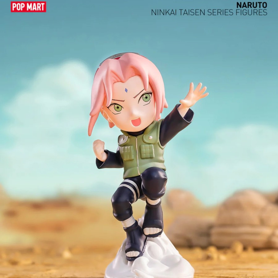 Pop Mart X Naruto Shippuden Popmart Naruto Sakura Haruno B