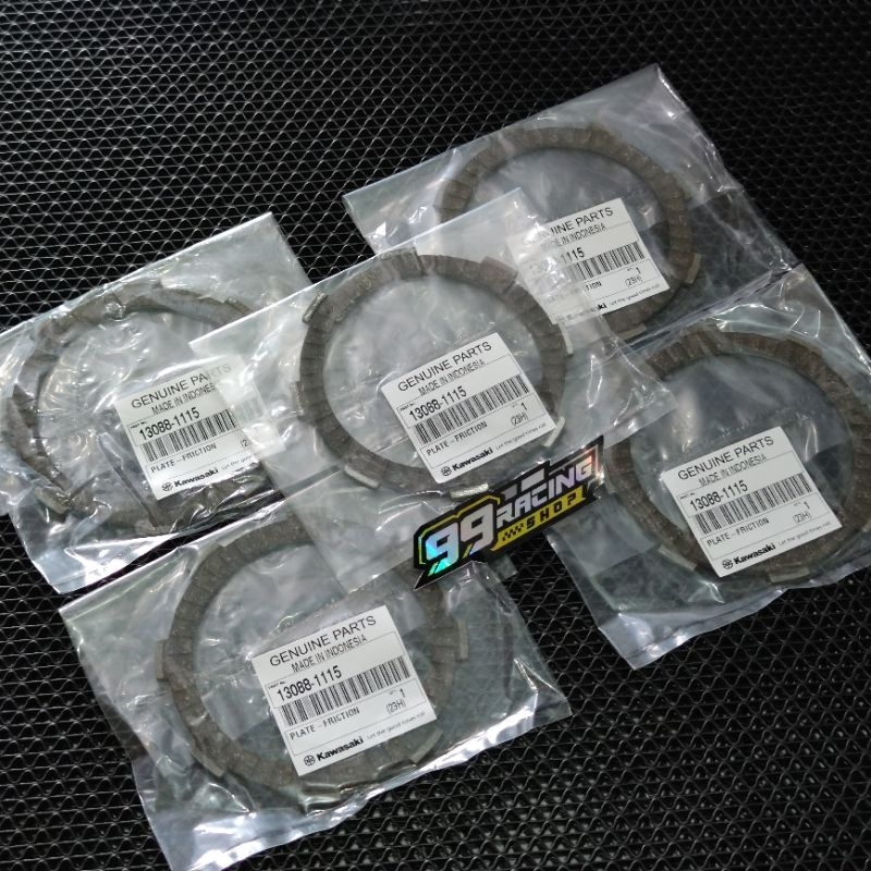 แผ่นคลัทช์ Zx 130 pnp Klx 150 Kx 85 Original 13088-1115