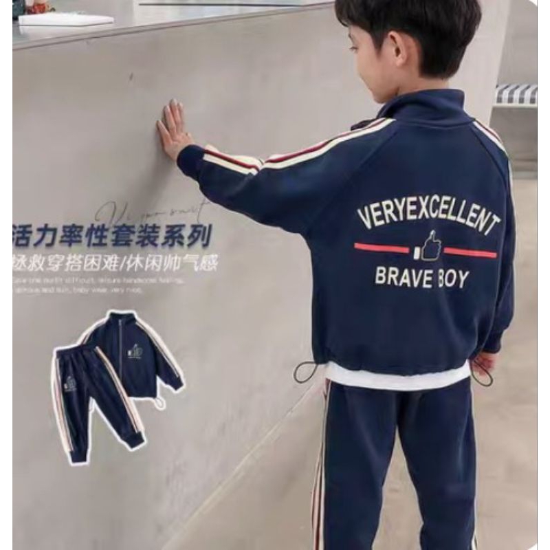 N138 FUN*Y JACKET SET SIZE 90-110