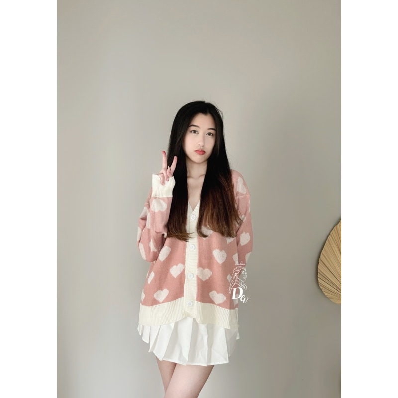 [DEVSCHOICE] FREYA CARDIGAN / CARDIGAN ผู้หญิง