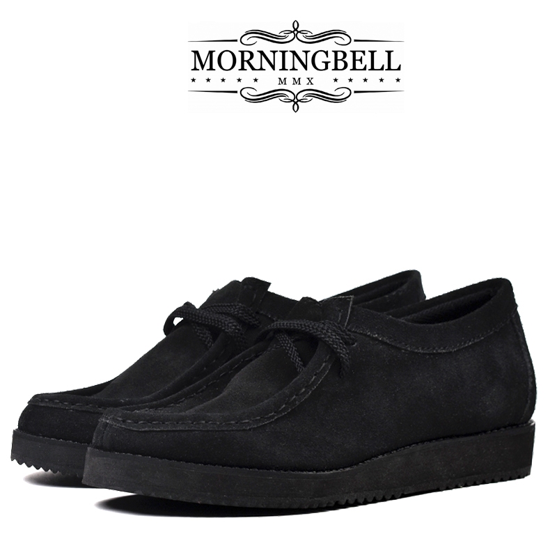 Morningbell WLB - รองเท้าบูทหนังสําหรับผู้ชายและผู้หญิง / WALLABEE