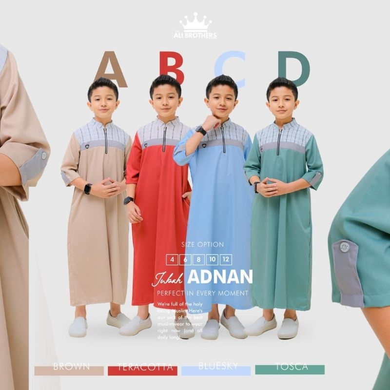 KOKO JUBAH ANA BY ALI BROTHERS / GAMIS JUBAH ANANNALO BROTHERS