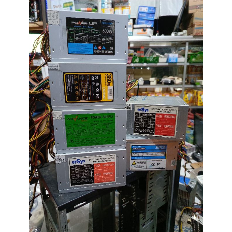 คอมพิวเตอร์ ถอดมาตรฐาน Psu