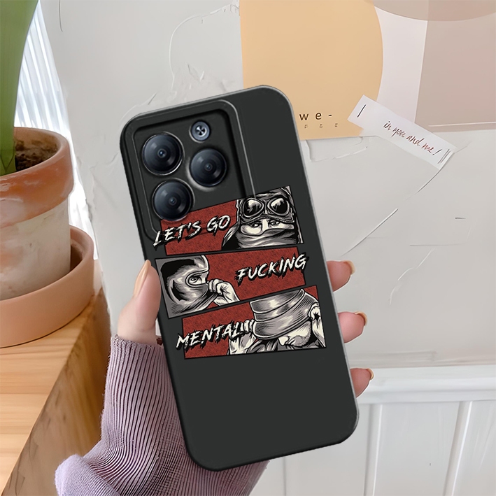 Infinix Hot 40/Hot 40 Pro Case /Spark 20 Pro - Infinix Hot 40/Hot 40 Pro Case /Spark 20 Pro Case - C