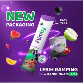 Flimty Fiber Ecer Per Sachet Original