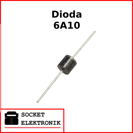 ไดโอด 6A10 MIC ไดโอด 6A 1000V