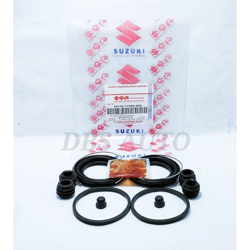 SUZUKI FUTURA BRAKE CALIPER PISTON SEAL/FRONT CALIPER