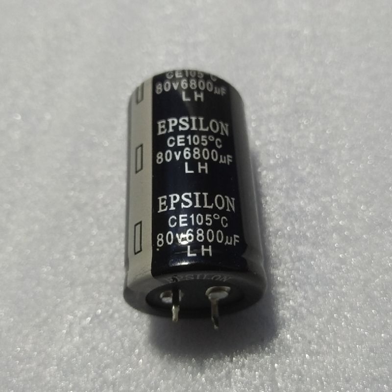 แบตเตอรี่ EPSILON 6800uF/80v ของแท้