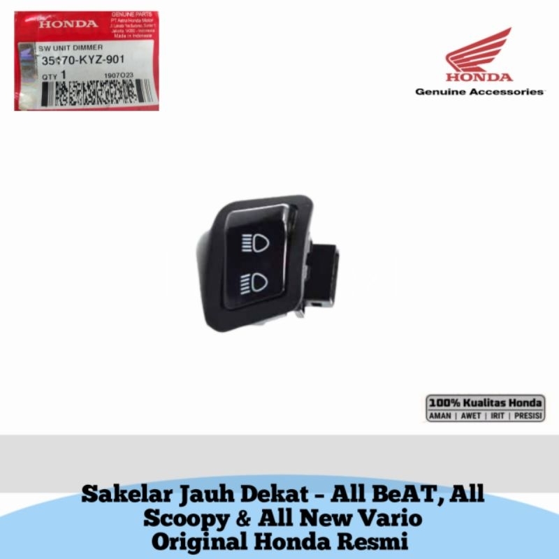 35170-KYZ-901 Far Near Switch) – BeAT ทั้งหมด Scoopy & All New Vario