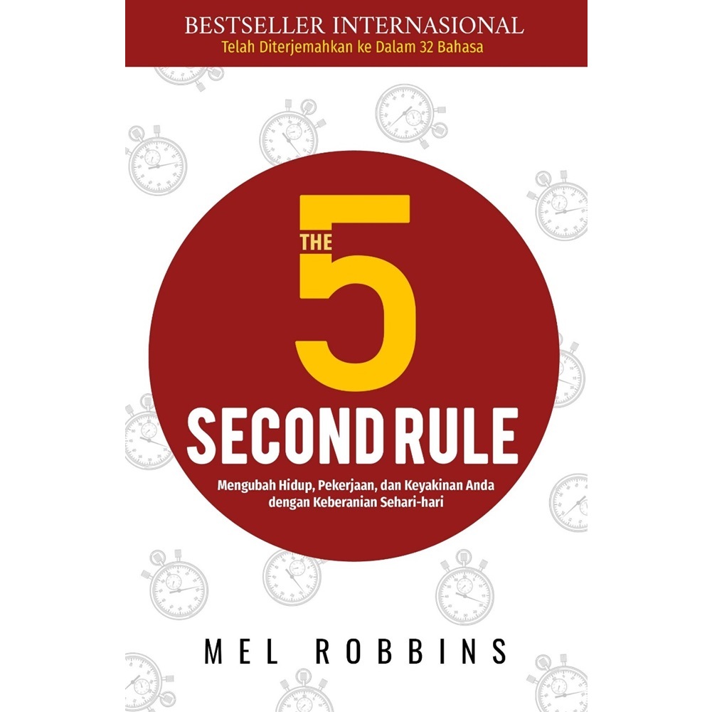 The 5 Second Rule - Mel Robbins Original Musibook Bukuasli