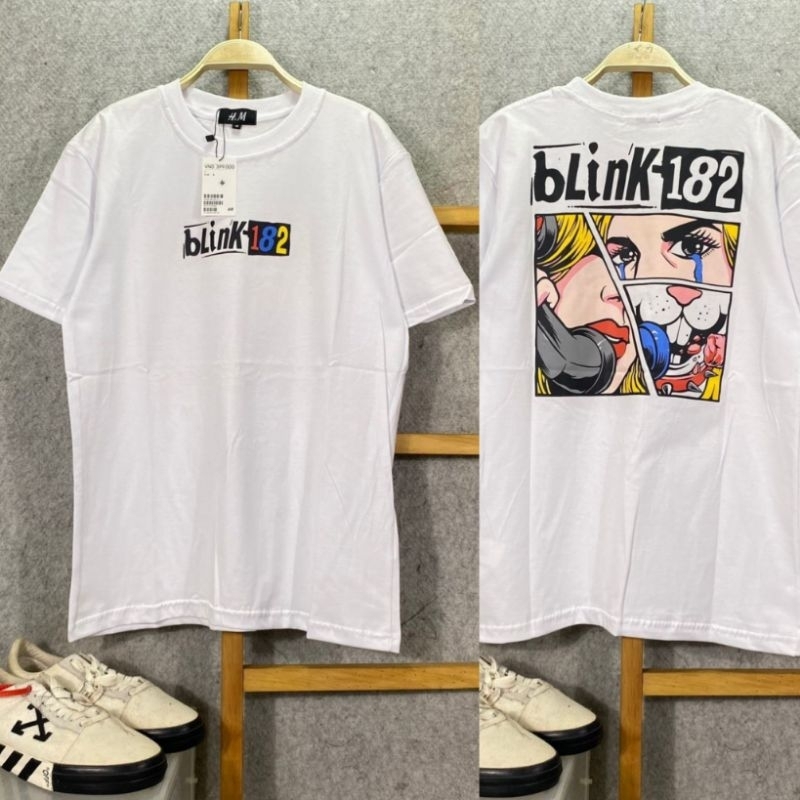 เสื้อยืดวงดนตรี Blink 182