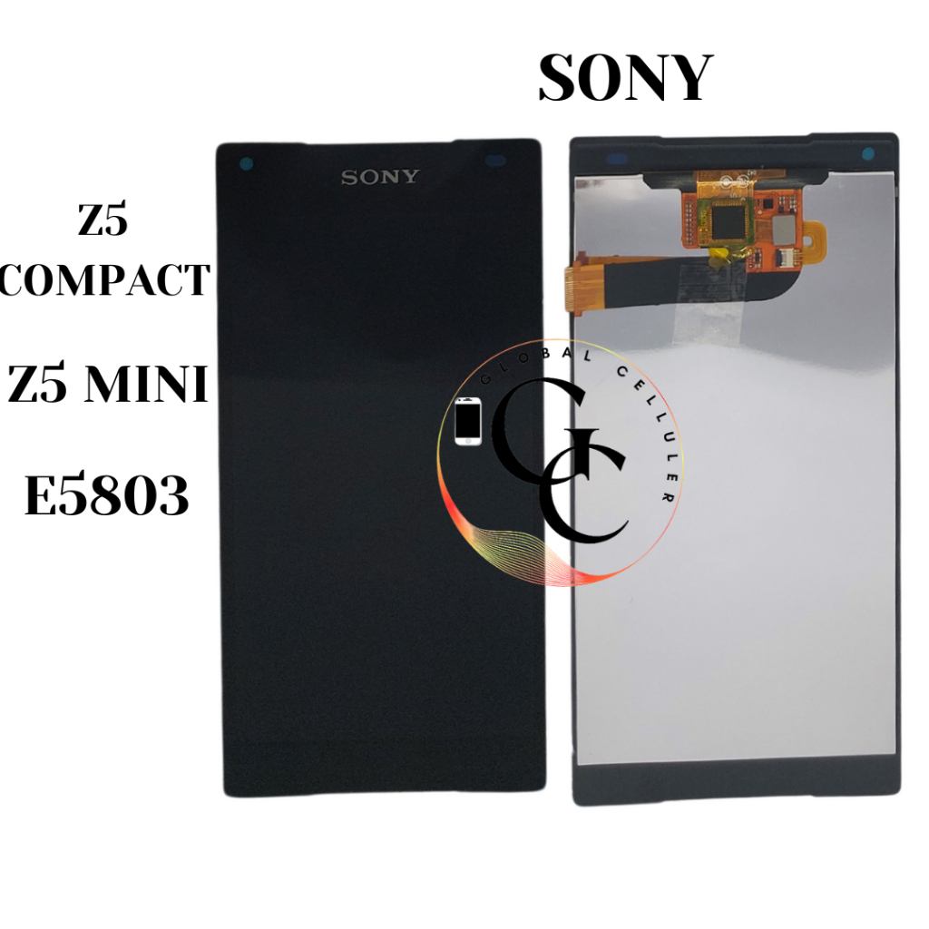 Lcd Sony Z5 Compact Z5 Mini E5803 E5823 Original ( หน ้ าจอสัมผัส Lcd )