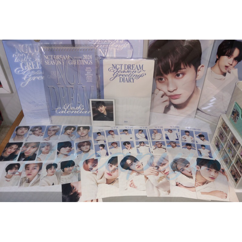 Sharing Season NGYs Greeting 2025 2024 2023 SG25 SG24 SG23 NCT Dream NCT 127 Jeno Jaemin Jisung Chen