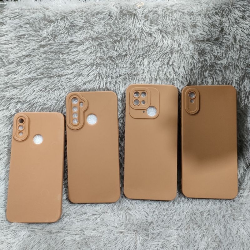 Softcase Samsung A10 M10 A8+ A6 S9 J5 Prime A7 2018 J7 M23 J6 + J4 + A33 A20S A02S A03 A02 A04E A51 