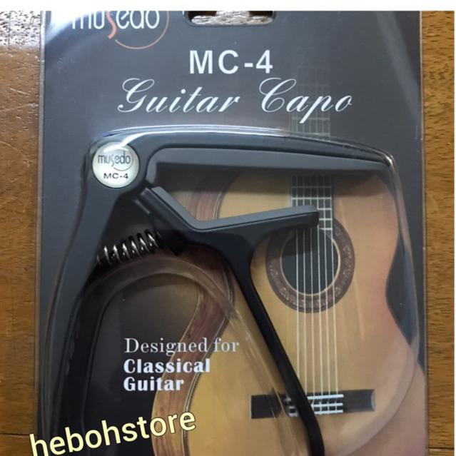 Guitar Capo / Guitar Capo / Stainless Steel Guitar Capo / Good Guitar Clip Mosedo Good