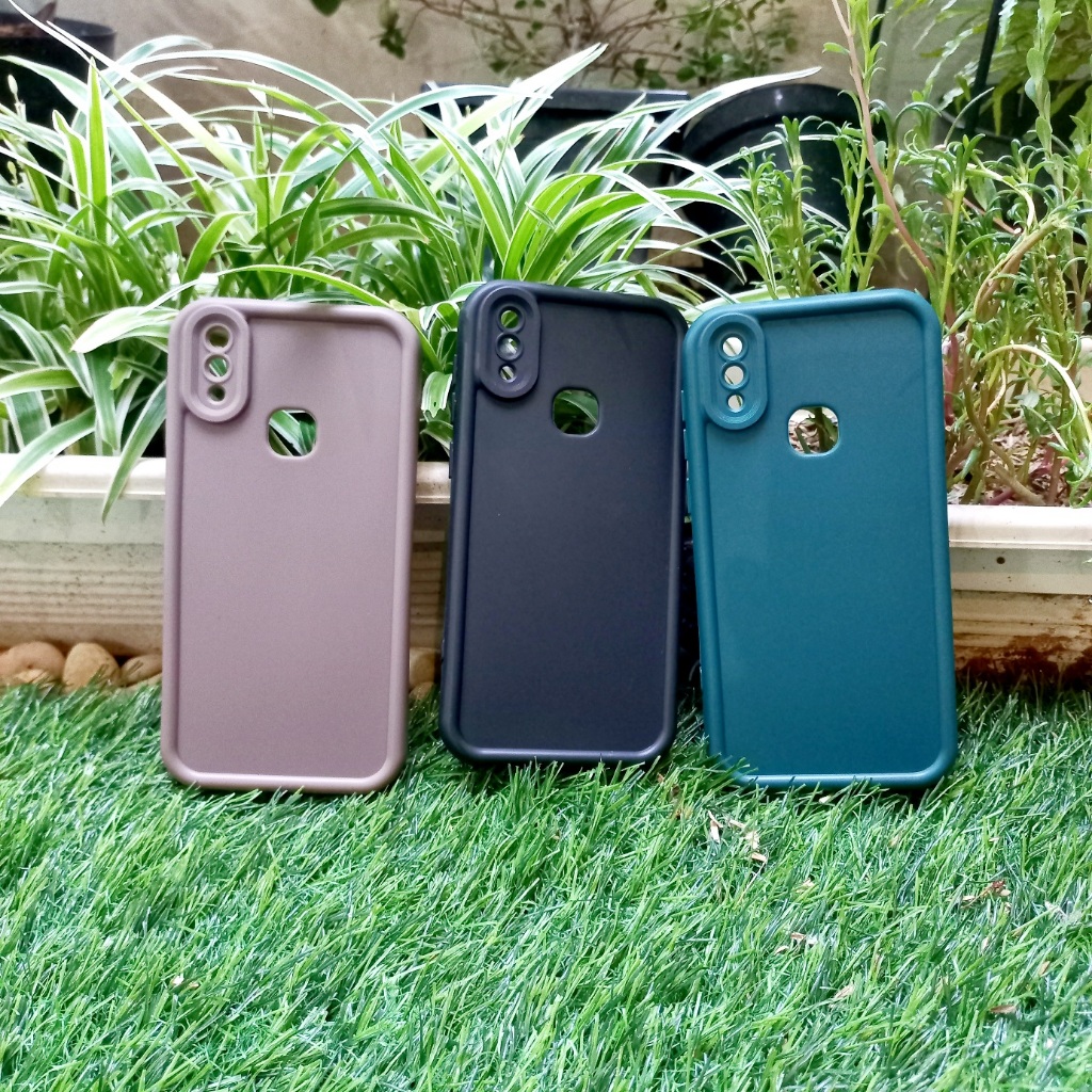 Vivo 1806 Matte Softcase Vivo V11