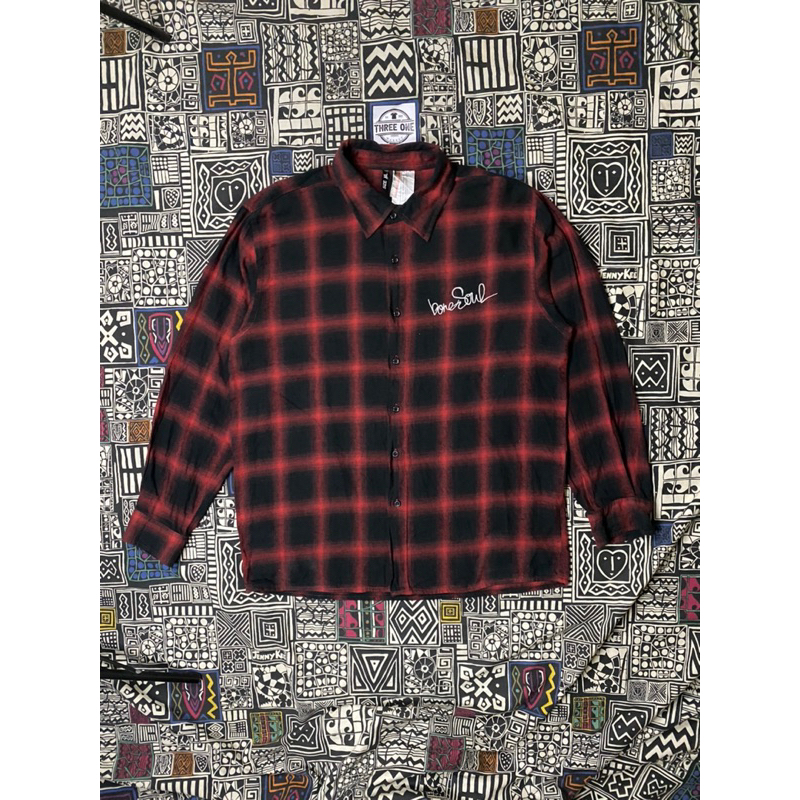 เสื้อ B ONE SOUL FLANNEL