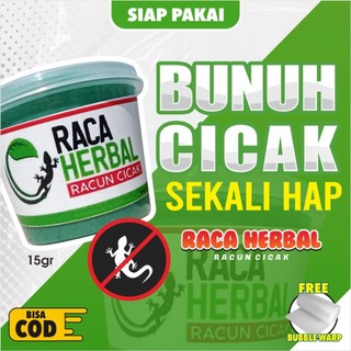 Dapat 4 Pcs Racun Cicak Ampuh Raca Herbal Sekali Jilat Cicak Tewas