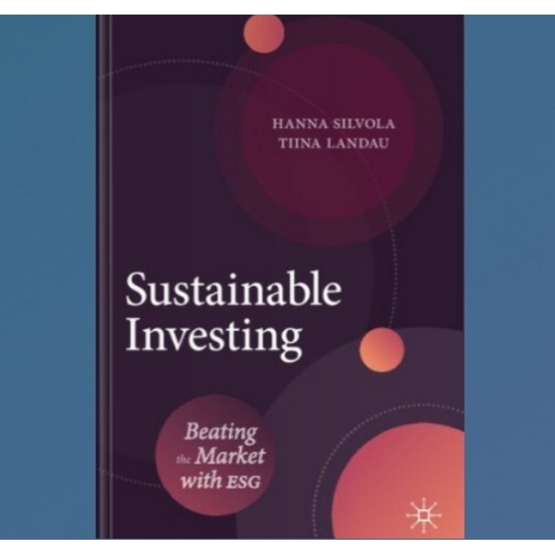 หนังสือการลงทุนที่ยั่งยืน: ตีตลาดด้วย ESG