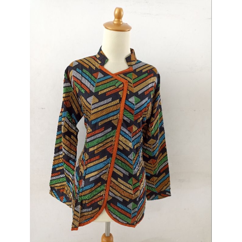 ผู้หญิง OFFICE BATIK BLOUSE - 642BP17