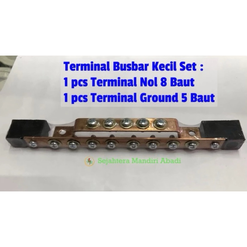 Zero Ground Terminal Set Busbar 1 Zero Terminal + 1 Ground Terminal