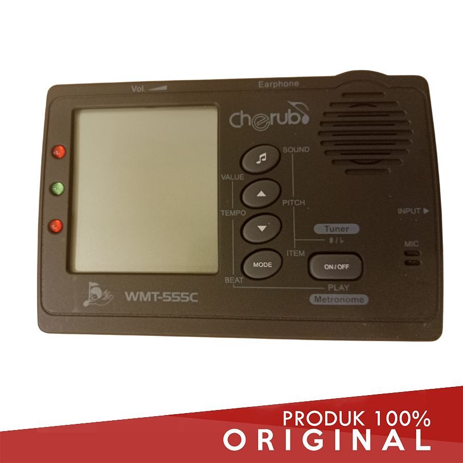 Cherub Guitar Tuner WMT555C Digital Metronome