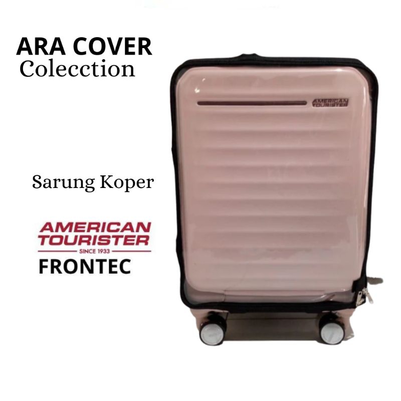 ผ้าคลุมกระเป๋าเดินทางตัวป้องกันกระเป๋าเดินทางสําหรับ AMERICAN TOURISTER FRONTEC ยี่ห้อและประเภทอื่นๆ สมบูรณ์ทุกขนาด