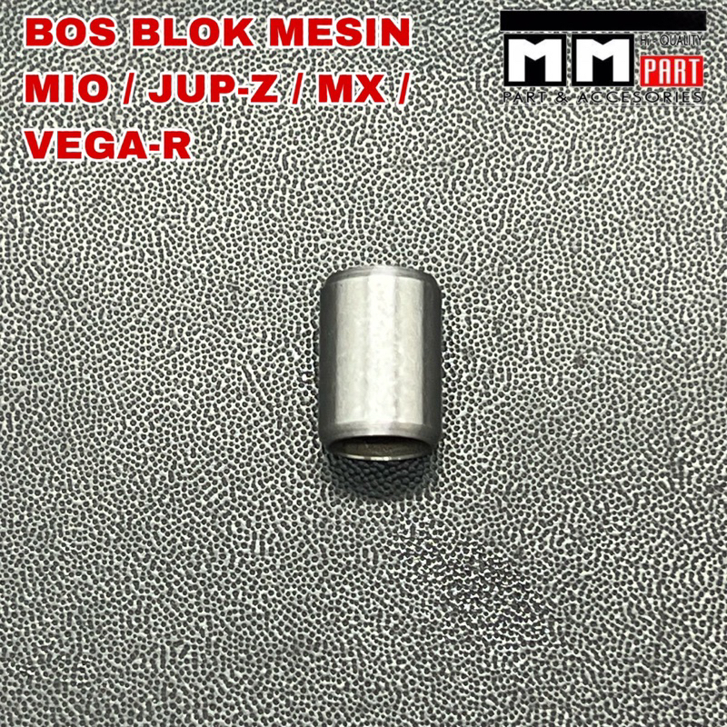 MESIN MIO/JUP-Z/MX/VGR ENGINE Block BOSS (8X10X17.7) - บล็อก Bosh-Boss-บล็อกเครื่องยนต์ Mio Jupiter 