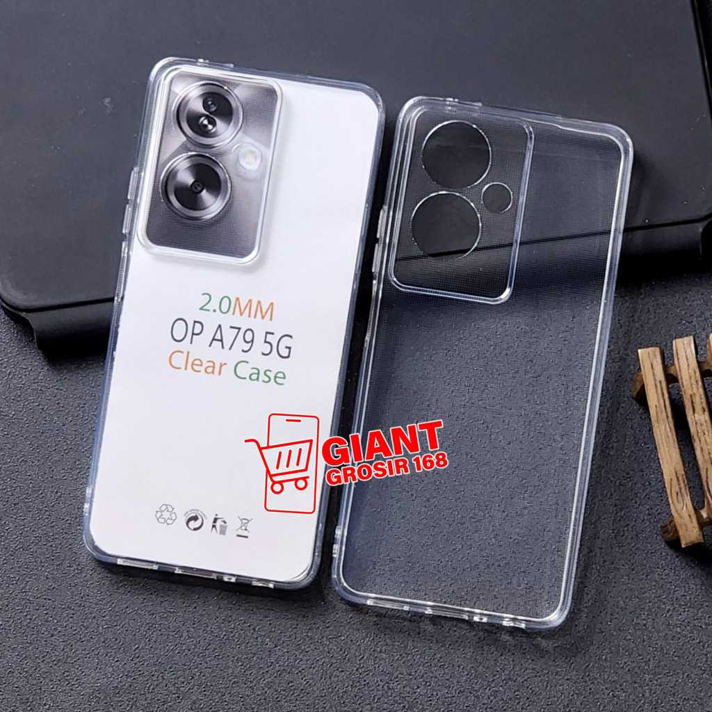 Oppo A79 5G Case Clear HD Case Bening Oppo A79 5G CH-01