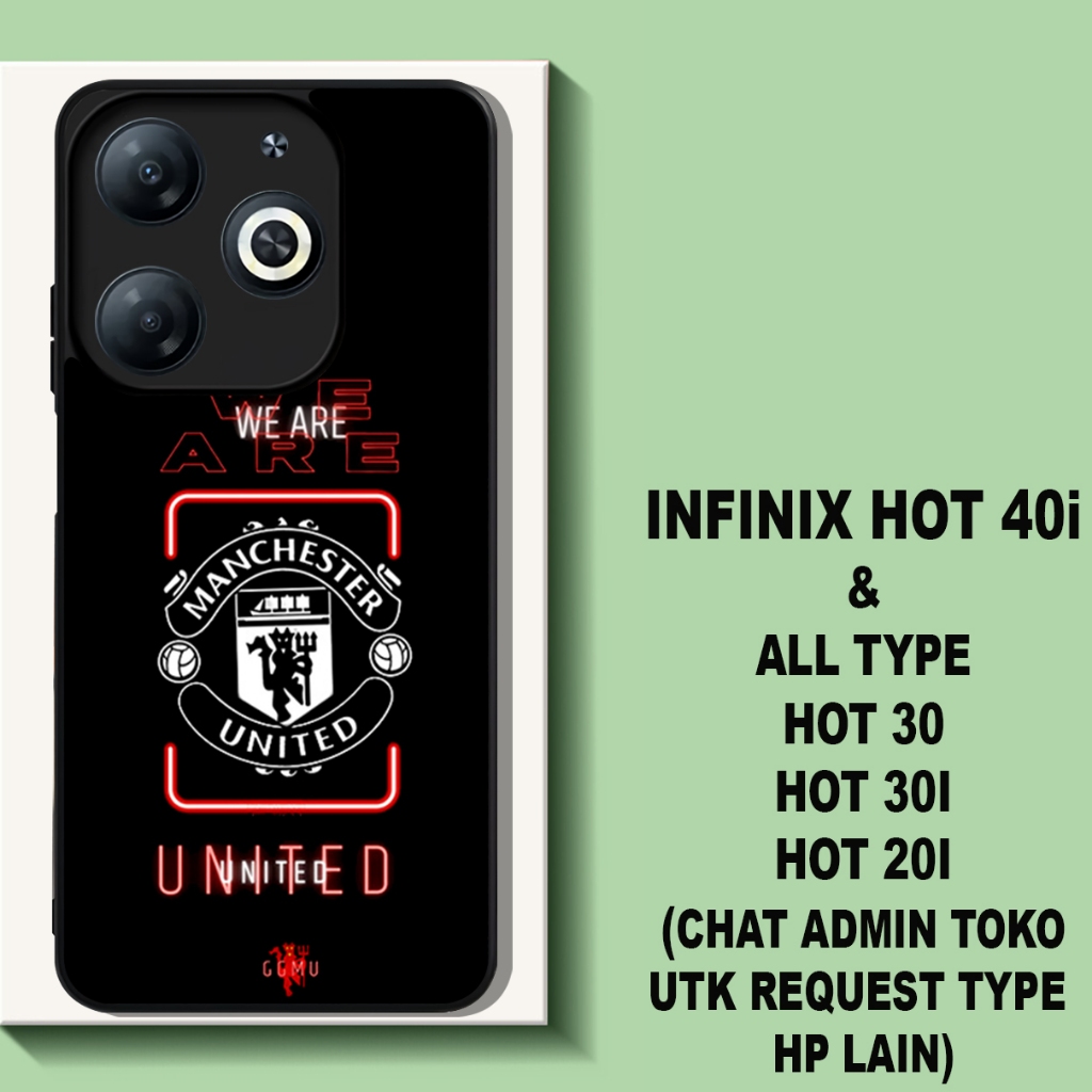 COD57/Softcase เคลือบเงา INFINIX HOT 40i และ ALL TYPE SMARTPHONE/ANDROID/hot 30 30i 20i 20 10 play/n