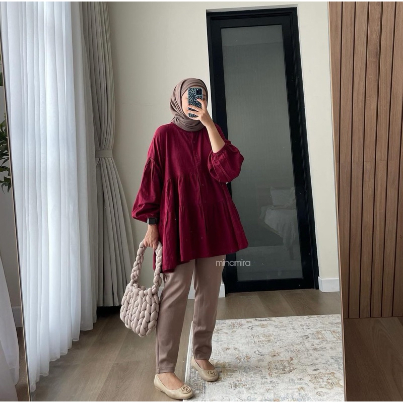 (NEW) Kiana Blouse by Minamira