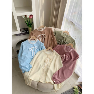 ILONA BLOUSE | blouse wanita | blouse lucu | korean style