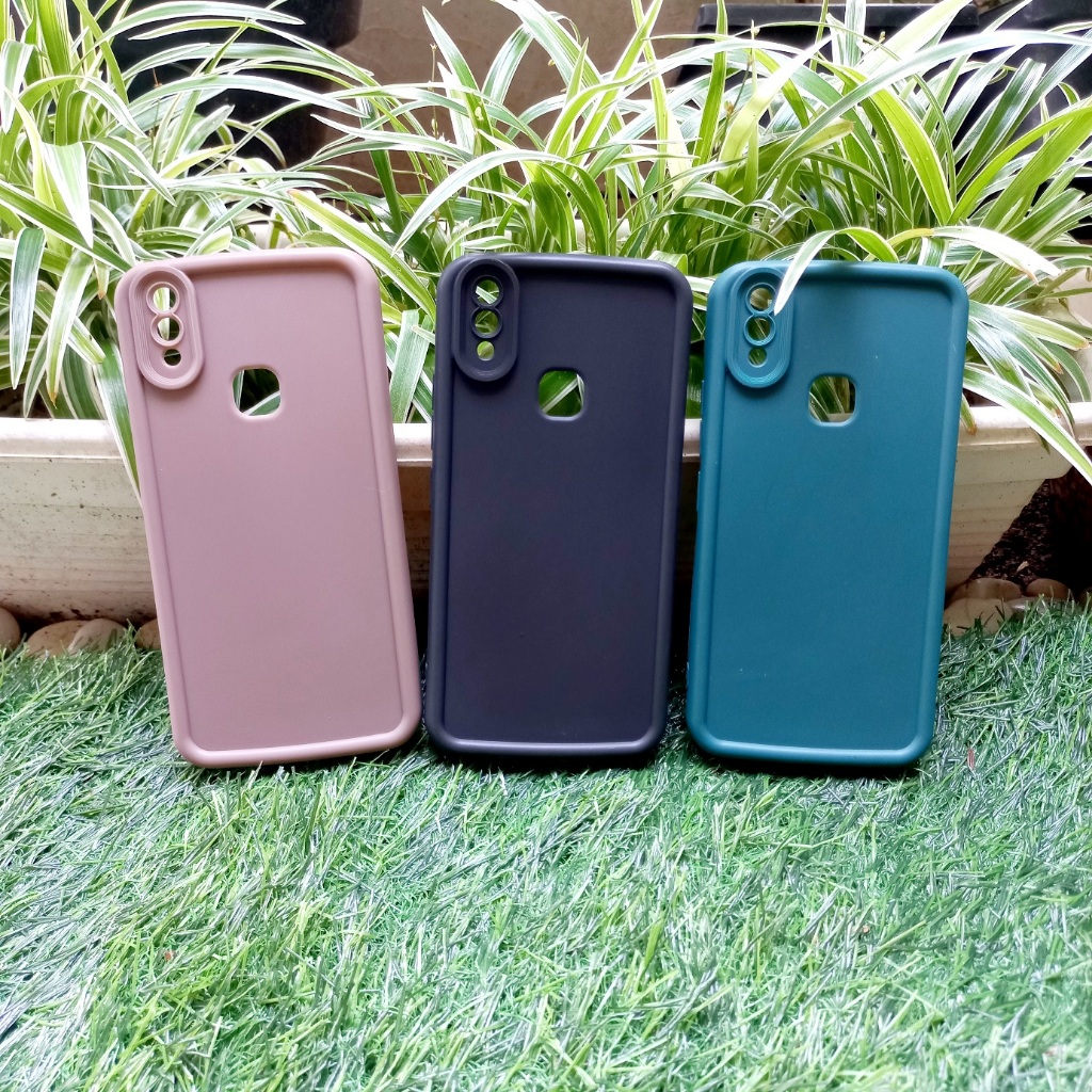 Softcase Vivo 1727 1723 Case Pro ป้องกันกล้อง Vivo V9 v9 Pro