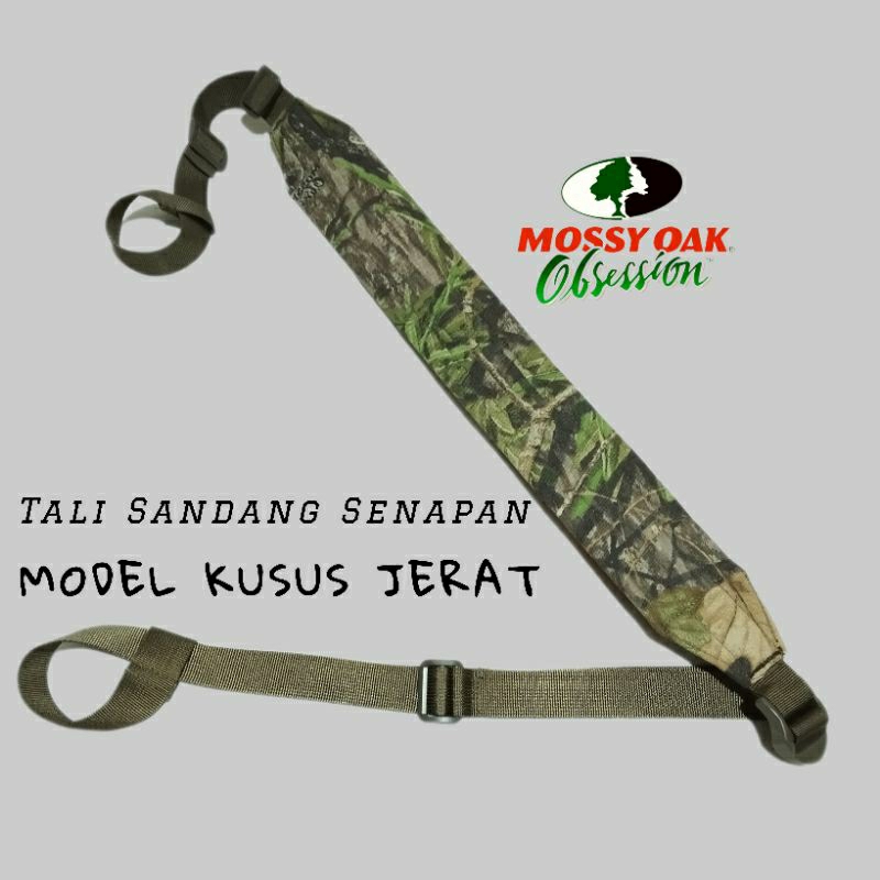 Mossy Oak Series Camo Strap รุ่นบ่วงและหมุน