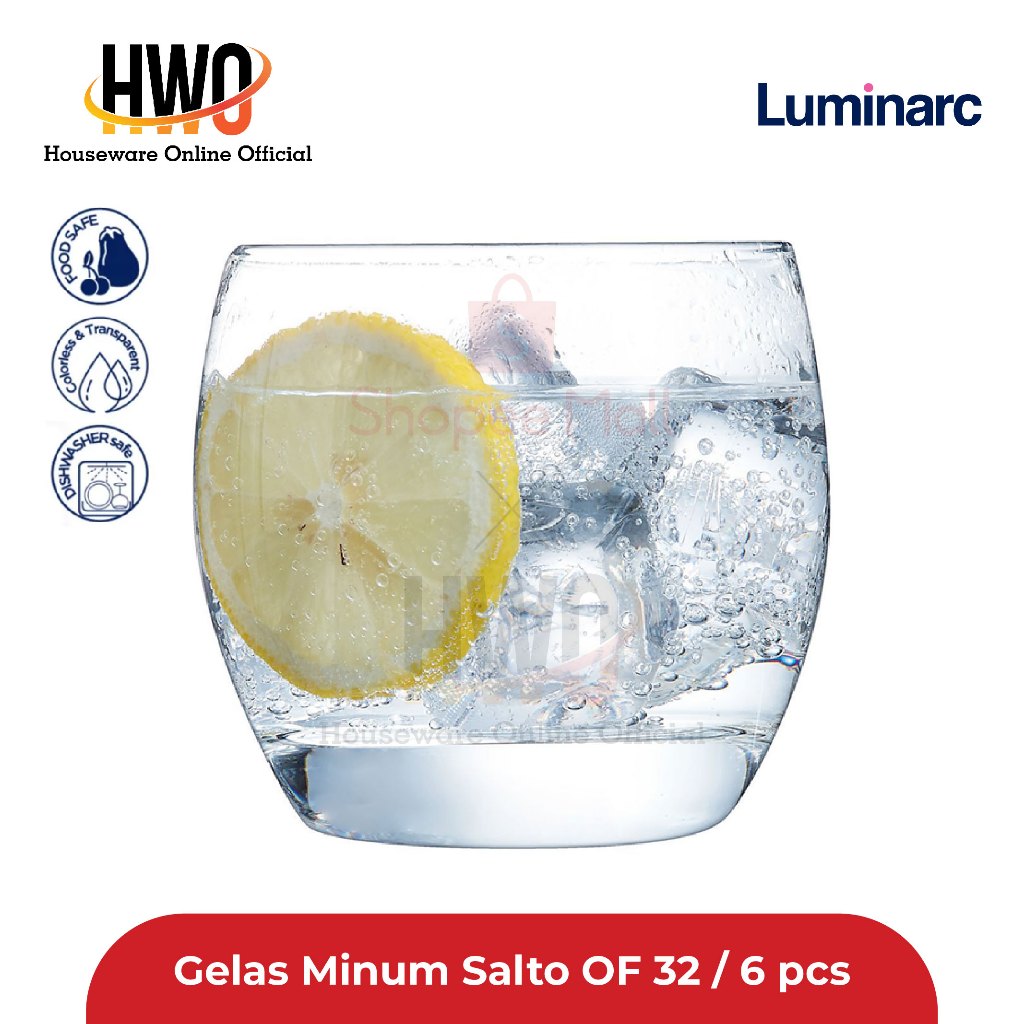 แก้วน้ํา Luminarc Salto OF-6 ชิ้น