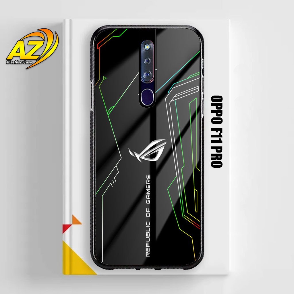 เคส Oppo F11 Pro - Oppo F11 Pro (ROG) เคส Hp - Casing Hp - Softcase Oppo F11 Pro - Silicone Hp - Kes